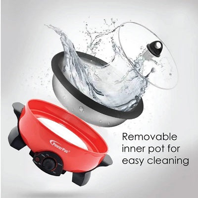 PowerPac Electric Hot Pot 1.1L