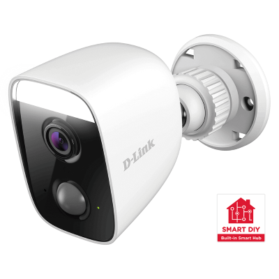 D-Link DCS-8630LH FHD Outdoor Spotlight Camera with Smart Hub