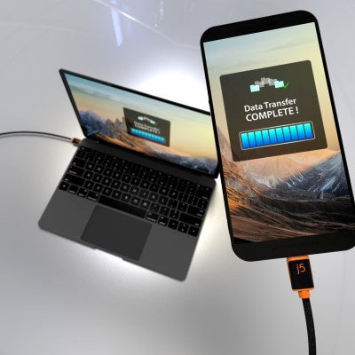 J5Create JUCX24 USB-C to USB-C Sync & Charge 1.8m (60W) Cable
