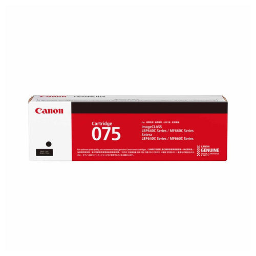 Canon Cart 075 Toner (Black)