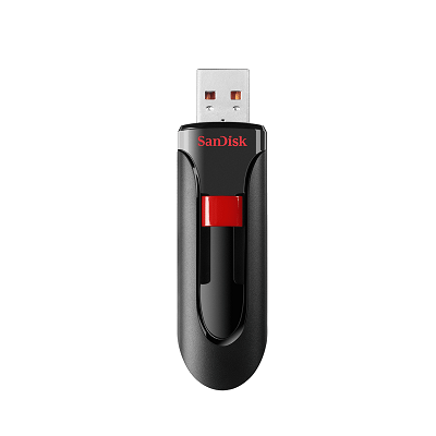 SanDisk Cruzer Glide Flash Drive 32GB USB 3.0 [SDCZ600-032G-G35]