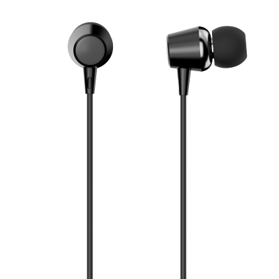 HP DHE-7000 Wired Earphone (Black)