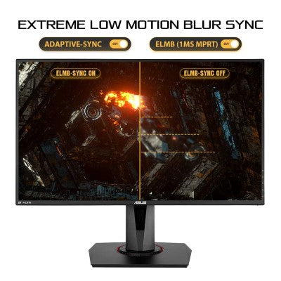 Asus TUF Gaming VG279QM - 27-inch FHD 280Hz Fast IPS Gaming Monitor