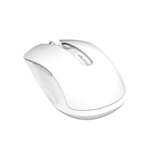 Valore KM-012-WH Dual Mode Silent Wireless Mouse White