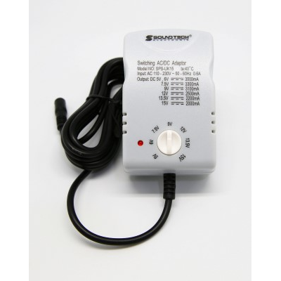SoundTeoh SPS-UK15 AC/DC Adaptor 3.5A