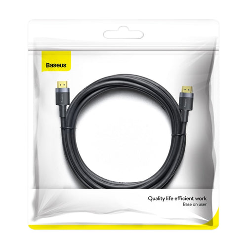 Baseus CADKLF-G01 Cafule 4K HDMI To HDMI Cable 3m (Black)