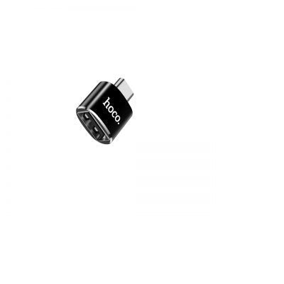 Hoco UA5 Type-C to USB2.0 Converter Black