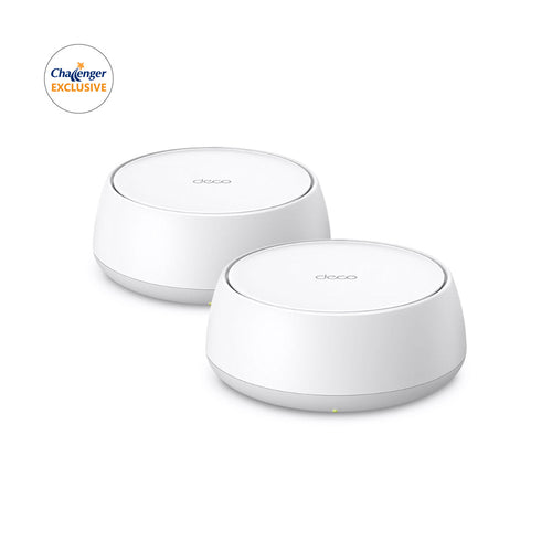 [Challenger Exclusive] TP-Link Deco BE25 BE5000 Whole Home Mesh Wi-Fi 7 System (2-Pack)