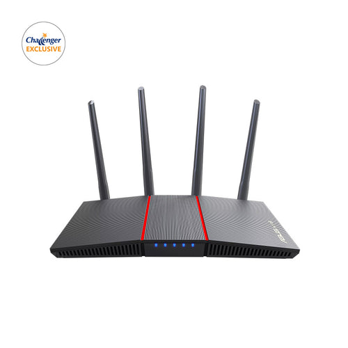 [Challenger Exclusive] Asus RT-AX3000P AX3000 Dual Band Wi-Fi 6 Extendable Router