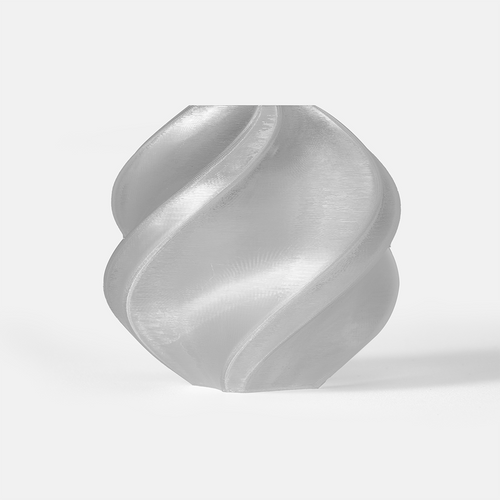 Bambu Lab PETG Translucent Filament with Spool (Clear)
