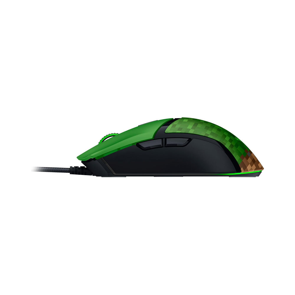 Razer Cobra Wired Gaming Mouse (Minecraft Edition)