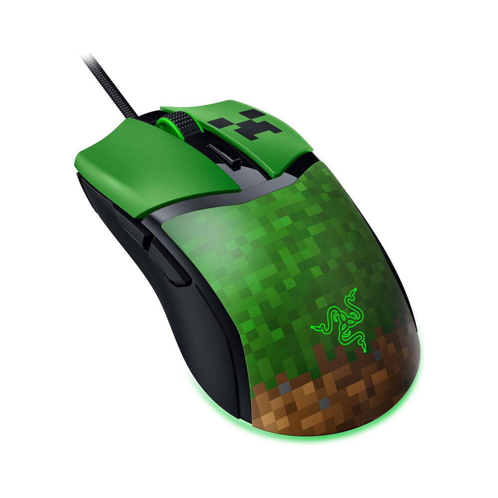 Razer Cobra Wired Gaming Mouse (Minecraft Edition)