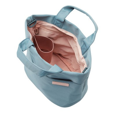 Elecom OFFTOCO Mini Tote Bag 2-way Bottle Holder / Stand (Shade Green)