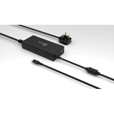 J5Create JUP2290 100W 2 Port USB-C PD Super Charger