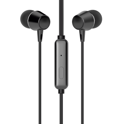 HP DHE-7000 Wired Earphone (Black)