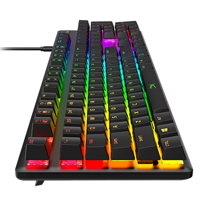 HyperX Alloy Origin RGB Mechanical Gaming KB Aqua Switch