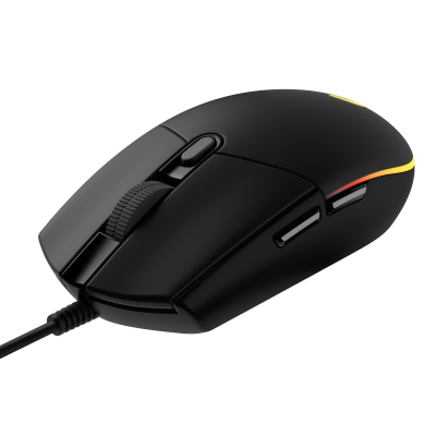 Logitech G203 Gen2 Lightsync Gaming Mouse (Black)