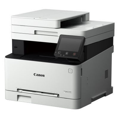 Canon MF643Cdw Colour Laser AIO Printer (White)
