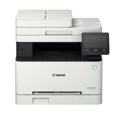 Canon MF643Cdw Colour Laser AIO Printer (White)