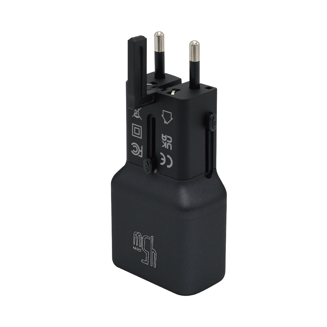 Valore PD45W Universal Travel Adaptor Black (UTA-014-BK)