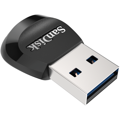 SanDisk MobileMate USB 3.0 microSD card Reader [SDDR-B531-GN6NN]