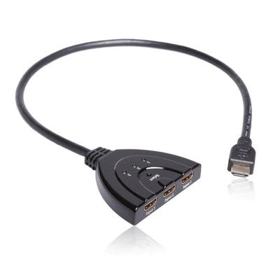 Mitori HDMI 3 Ports Switcher