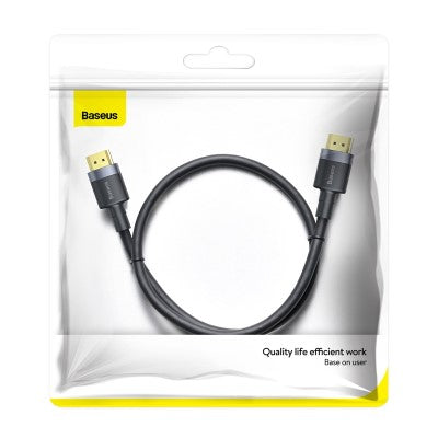 Baseus CADKLF-E01 Cafule 4K HDMI Cable 1m (Black)