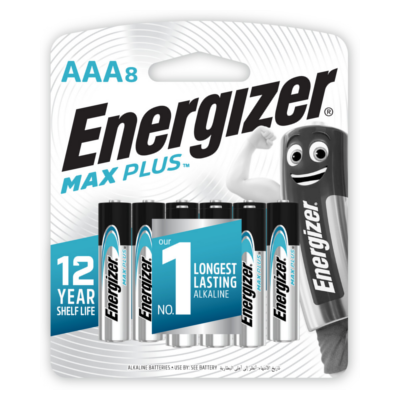 Energizer Max Plus EP92 BP8 AAA Alkaline Battery