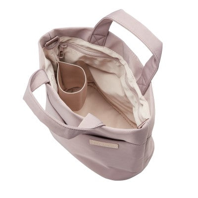 Elecom OFFTOCO Mini Tote Bag 2-way Bottle Holder / Stand (Misty Purple)