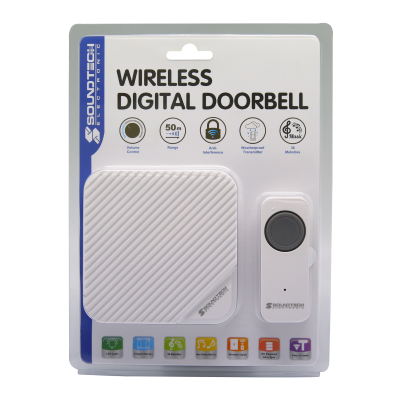 SoundTeoh DD-188 Wireless Doorbell