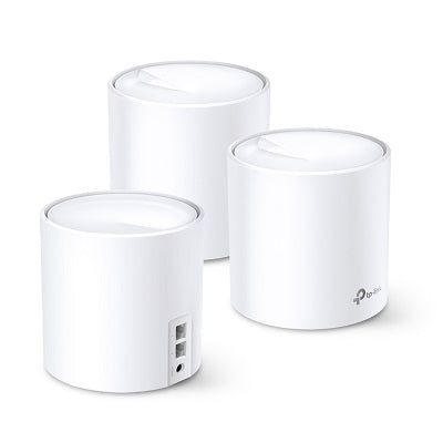 TP-Link Deco X60 AX3000 Whole Home Mesh Wi-Fi System (3 Pack)