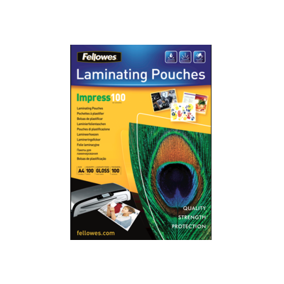 Fellowes F53511 Laminating Pouch A4