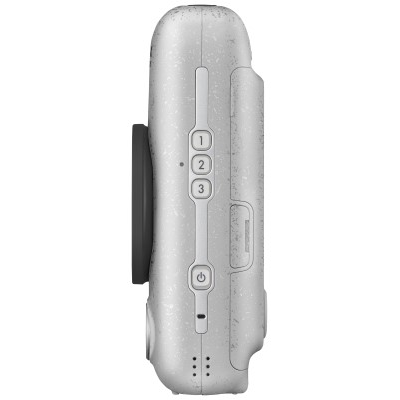 Fuji Instax Mini LiPlay Instant Camera (Stone White)