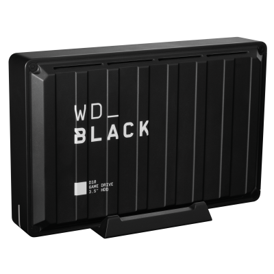 WD Black D10 Game Drive 8TB (Black)