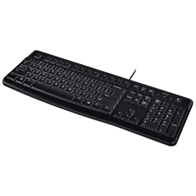 Logitech K120 USB Keyboard