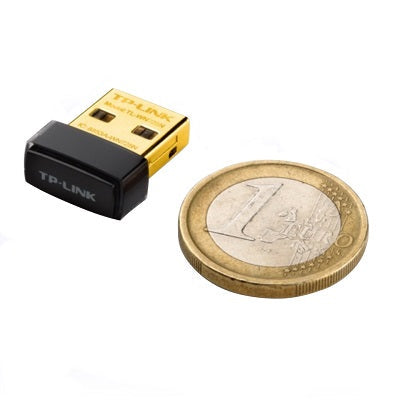TP-Link TL-WN725N 150Mbps Wireless N Nano USB Adapter