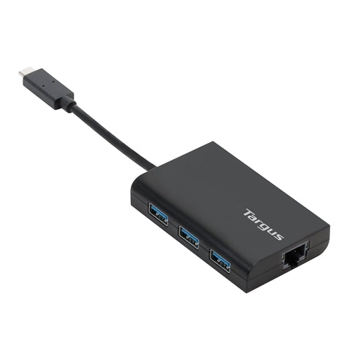 Targus ACH230AP-50 USB-C 3.0 Hub with Gigabit Ethernet