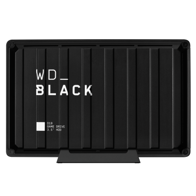 WD Black D10 Game Drive 8TB (Black)