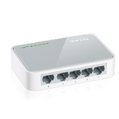 TP-Link TL-SF1005D 5-Port 10/100 Mbps Desktop Switch