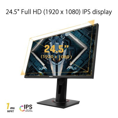Asus TUF Gaming VG259QR Gaming Monitor - 24.5