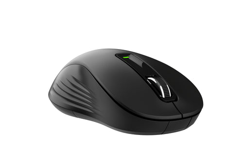 Valore KM-011-BK Dual Mode Silent Wireless Mouse Black