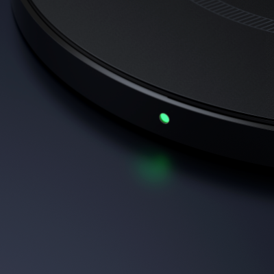 Baseus WXJK-E01 Magnetic Wireless Charger (Black)