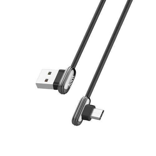 HOCO U60 USB A to Micro USB Charging Cable 1.2m (Gray)