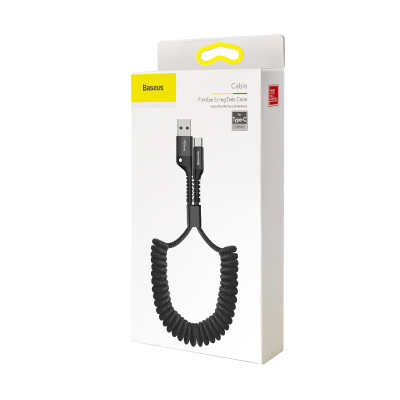 Baseus CATSR Fish eye Type-C USB Cable 3A 1M (Black)