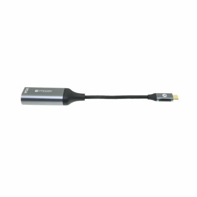 Mazer USB-C to VGA 1080P/60Hz Video Adapter (M-USBCAL351-GY)