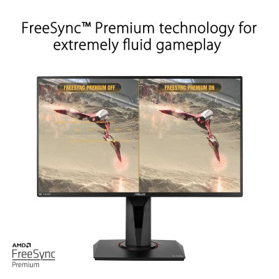 Asus TUF Gaming VG259QR Gaming Monitor - 24.5