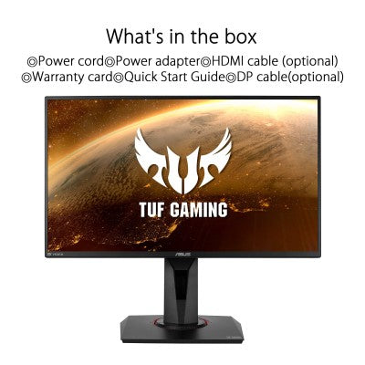 Asus TUF Gaming VG259QR Gaming Monitor - 24.5