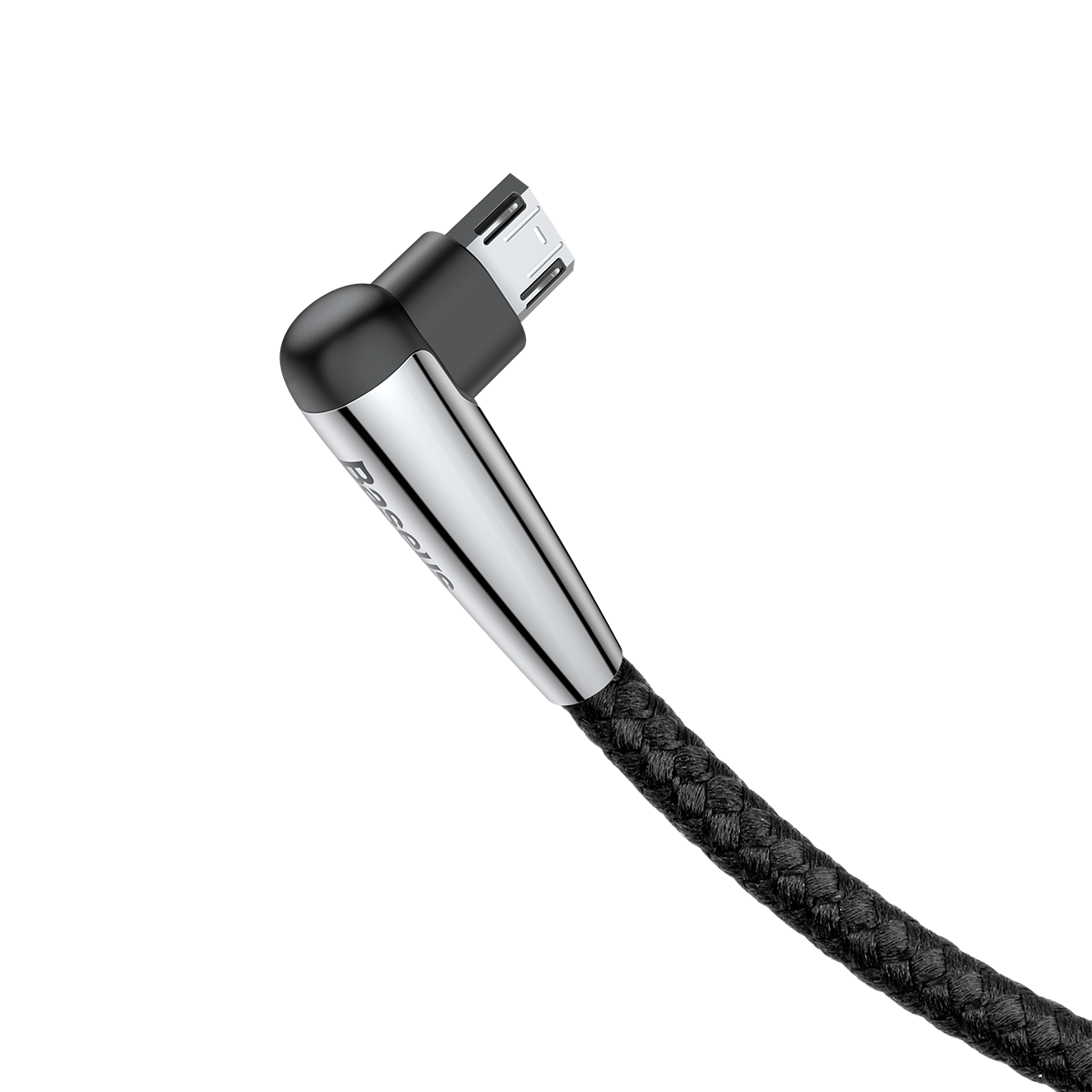 Baseus CAMMVP-E01 Gaming Micro USB Cable 2.4A 1M (Black)