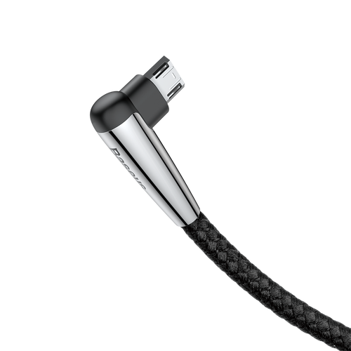 Baseus CAMMVP-E01 Gaming Micro USB Cable 2.4A 1M (Black)