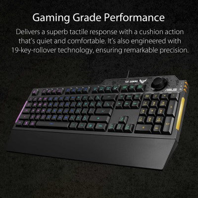 Asus TUF Gaming K1 RGB Keyboard